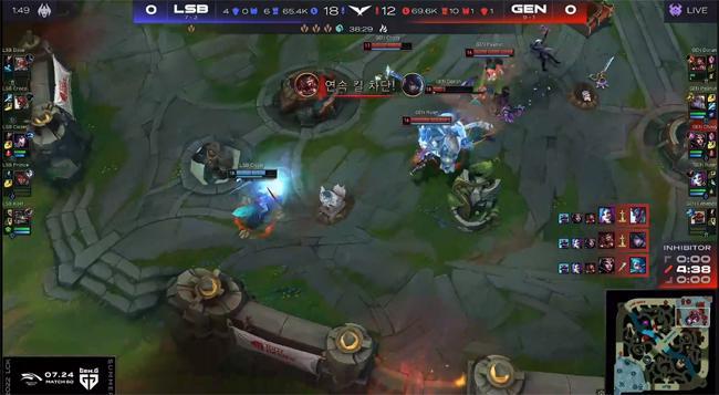 赛事走向 赛事走向